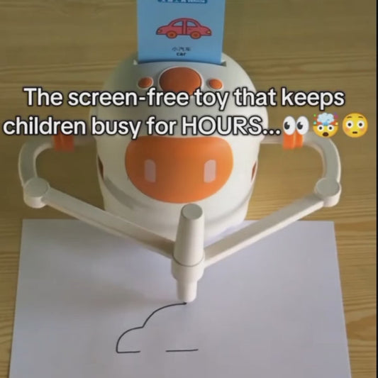 Smart Drawing Robot
