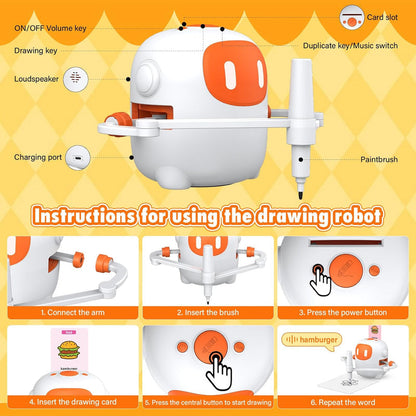 Smart Drawing Robot