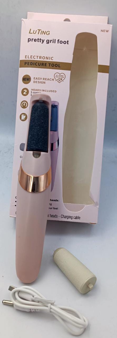 Electric Pedicure Foot File