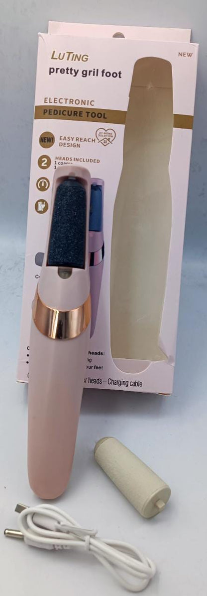 Electric Pedicure Foot File