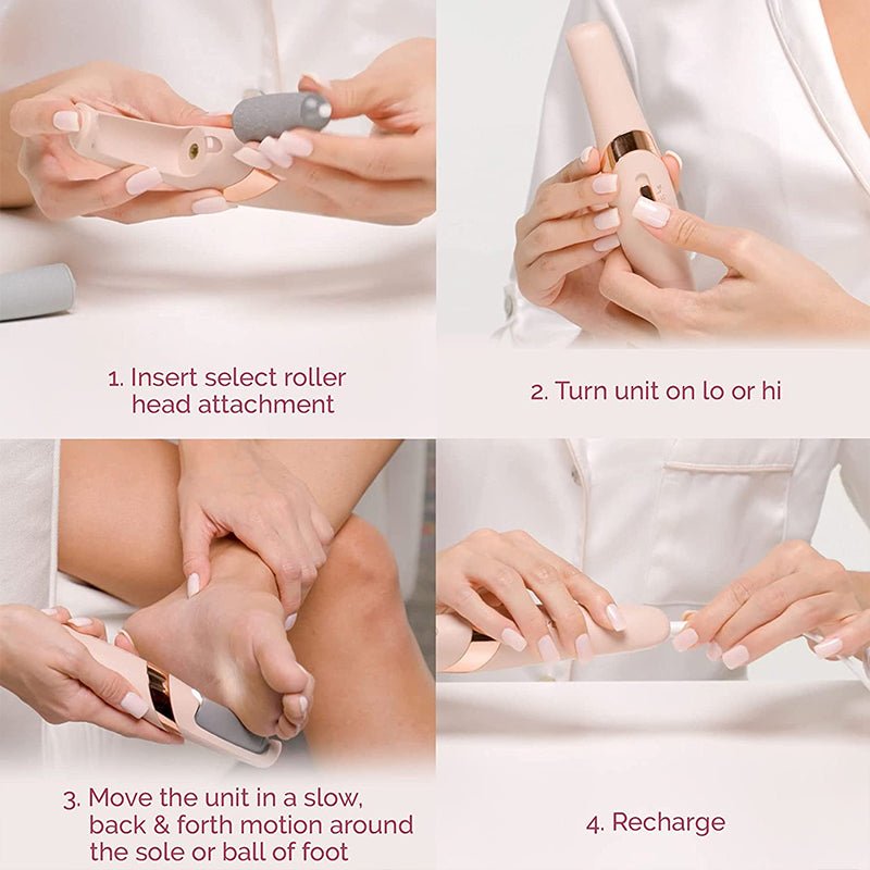 Electric Pedicure Foot File