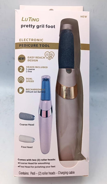 Electric Pedicure Foot File